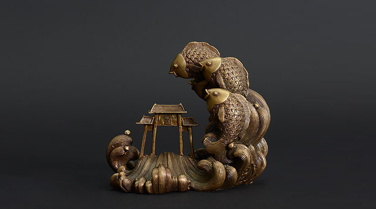 鯉魚(yú)跳龍門(mén)